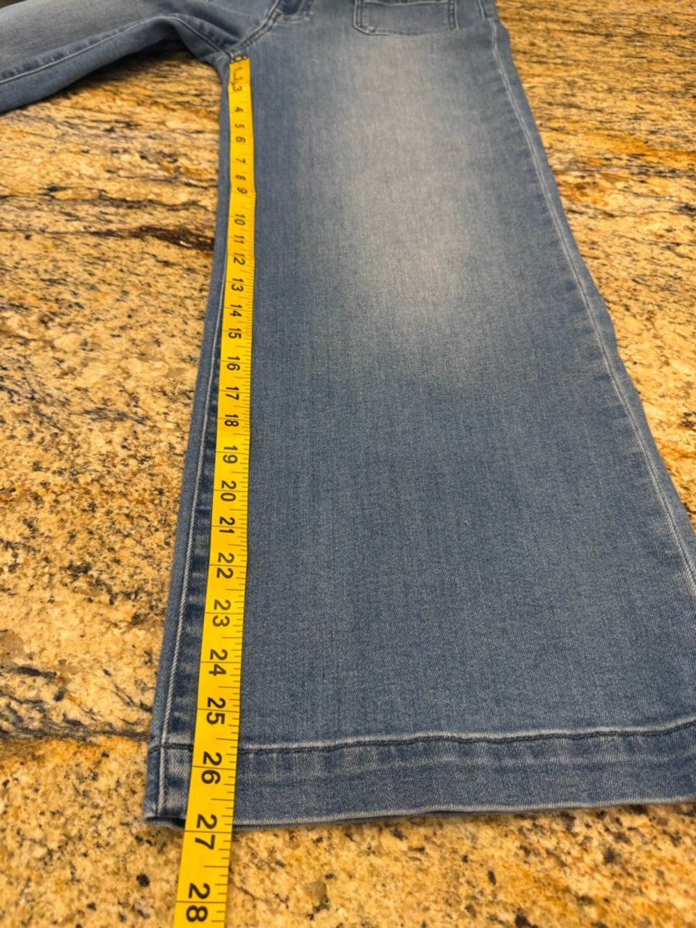 KUT From The Kloth Meg Wide Leg Jeans Women’s Size 8 Blue High Rise Denim - Picture 11 of 13